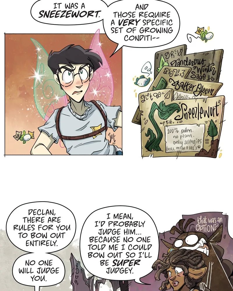 Nothing Special Chapter 166 page 5 - 