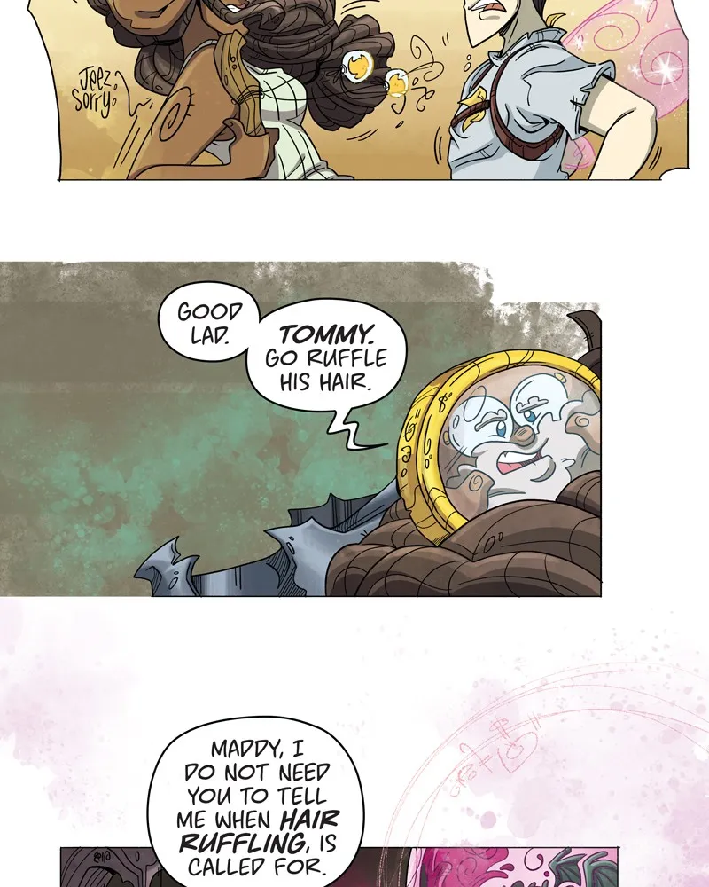 Nothing Special Chapter 166 page 7 - 