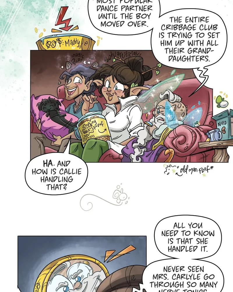 Nothing Special Chapter 167 page 14 - 