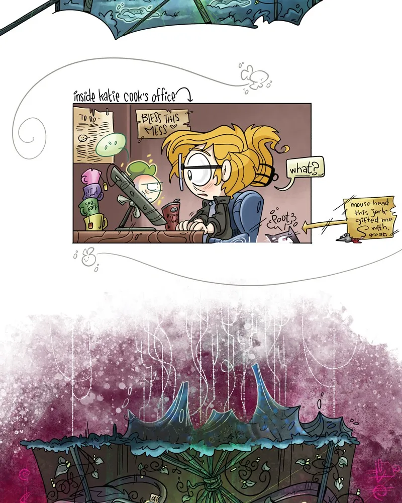 Nothing Special Chapter 167 page 21 - 