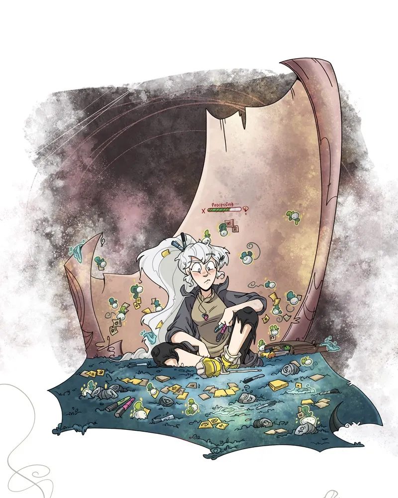Nothing Special Chapter 167 page 34 - 