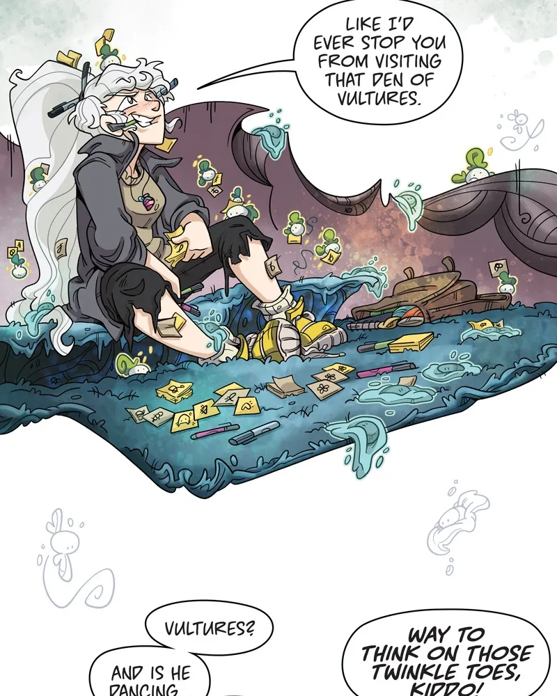 Nothing Special Chapter 167 page 10 - 