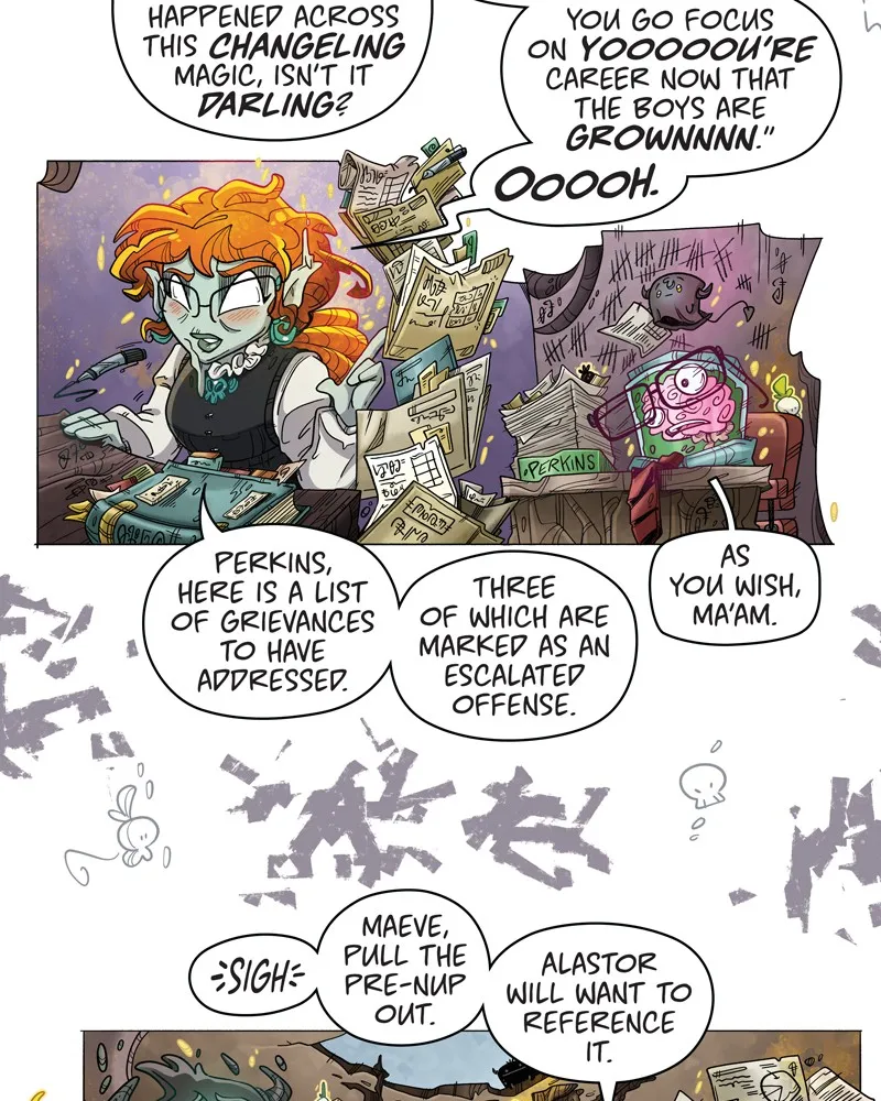Nothing Special Chapter 169 page 12 - 