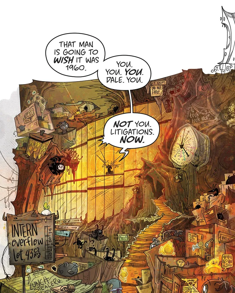 Nothing Special Chapter 169 page 14 - 