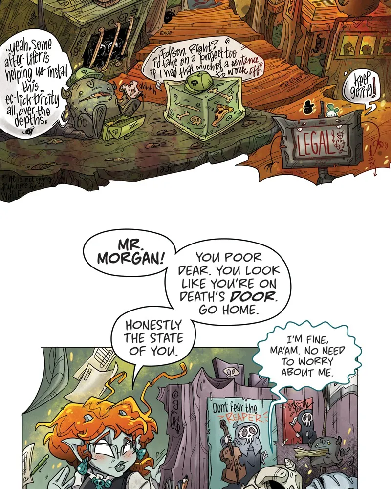 Nothing Special Chapter 169 page 15 - 