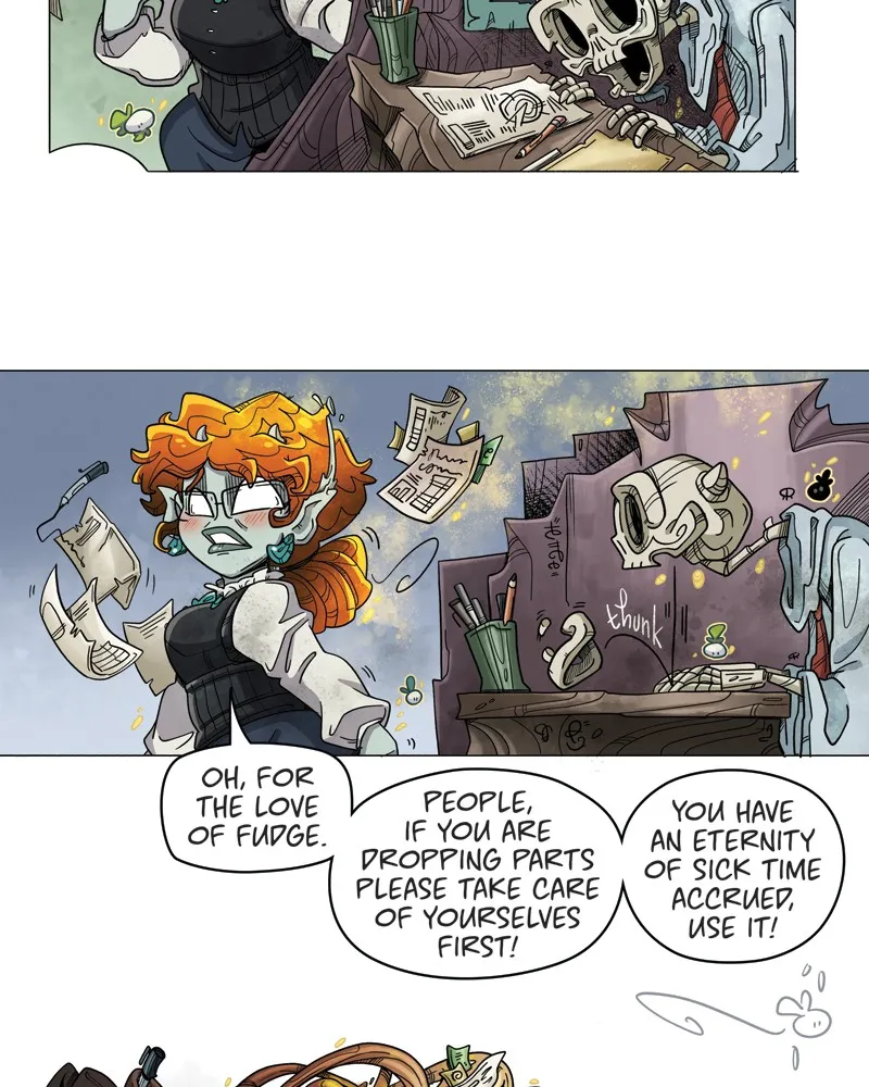 Nothing Special Chapter 169 page 16 - 