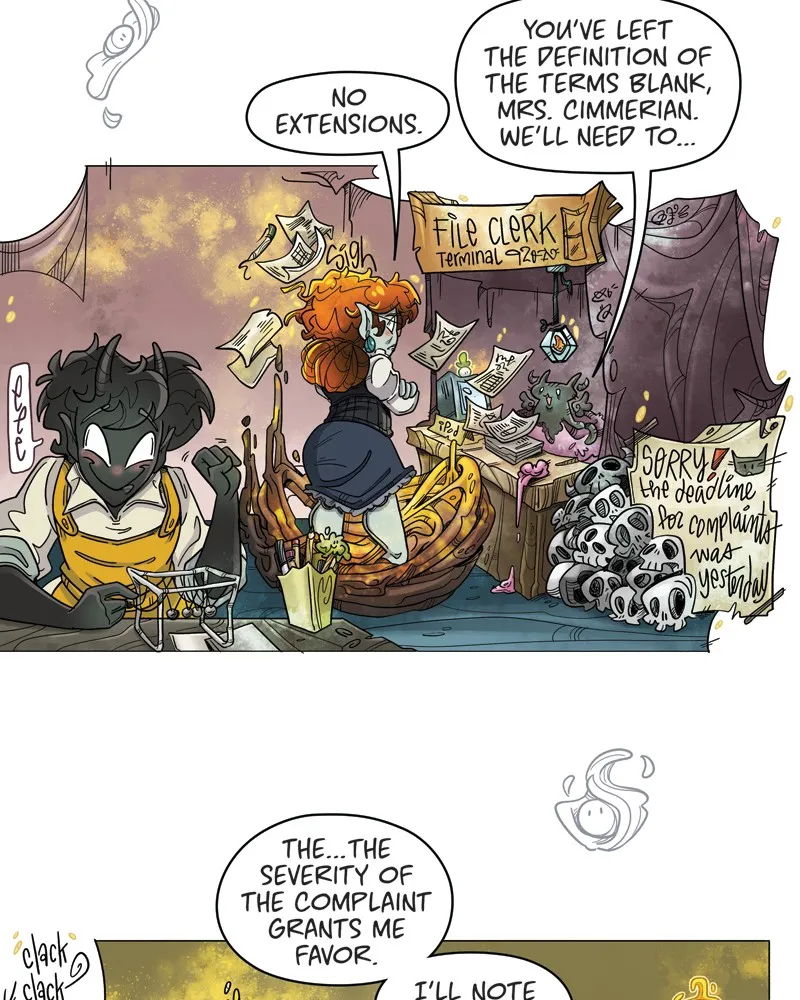 Nothing Special Chapter 169 page 18 - 