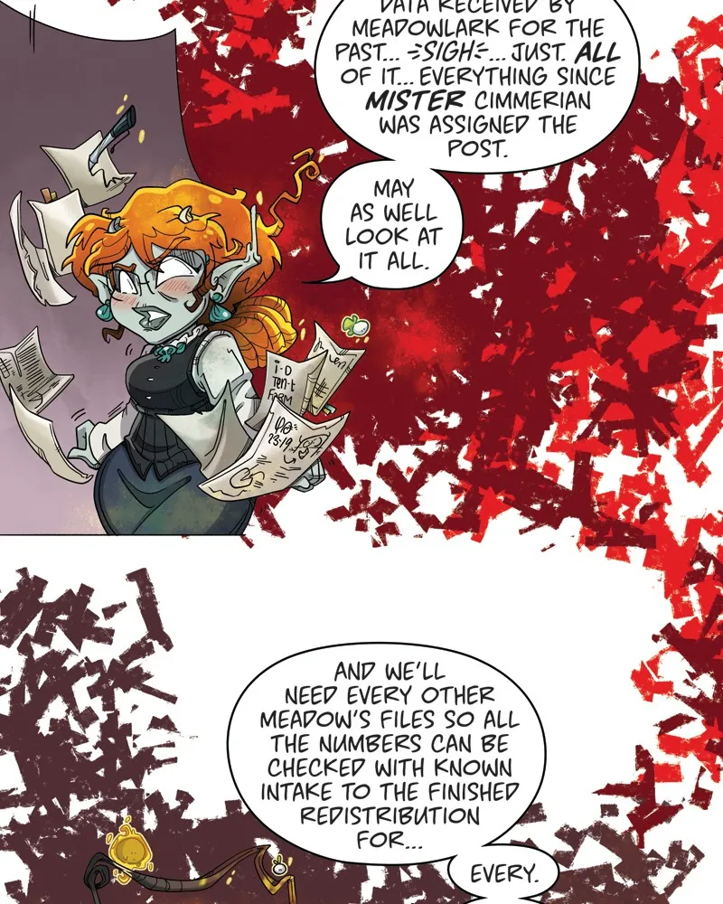 Nothing Special Chapter 169 page 22 - 