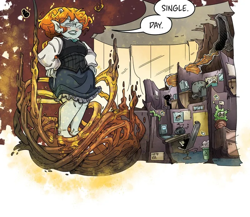 Nothing Special Chapter 169 page 23 - 