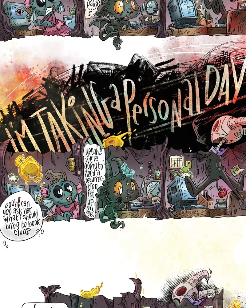 Nothing Special Chapter 169 page 4 - 