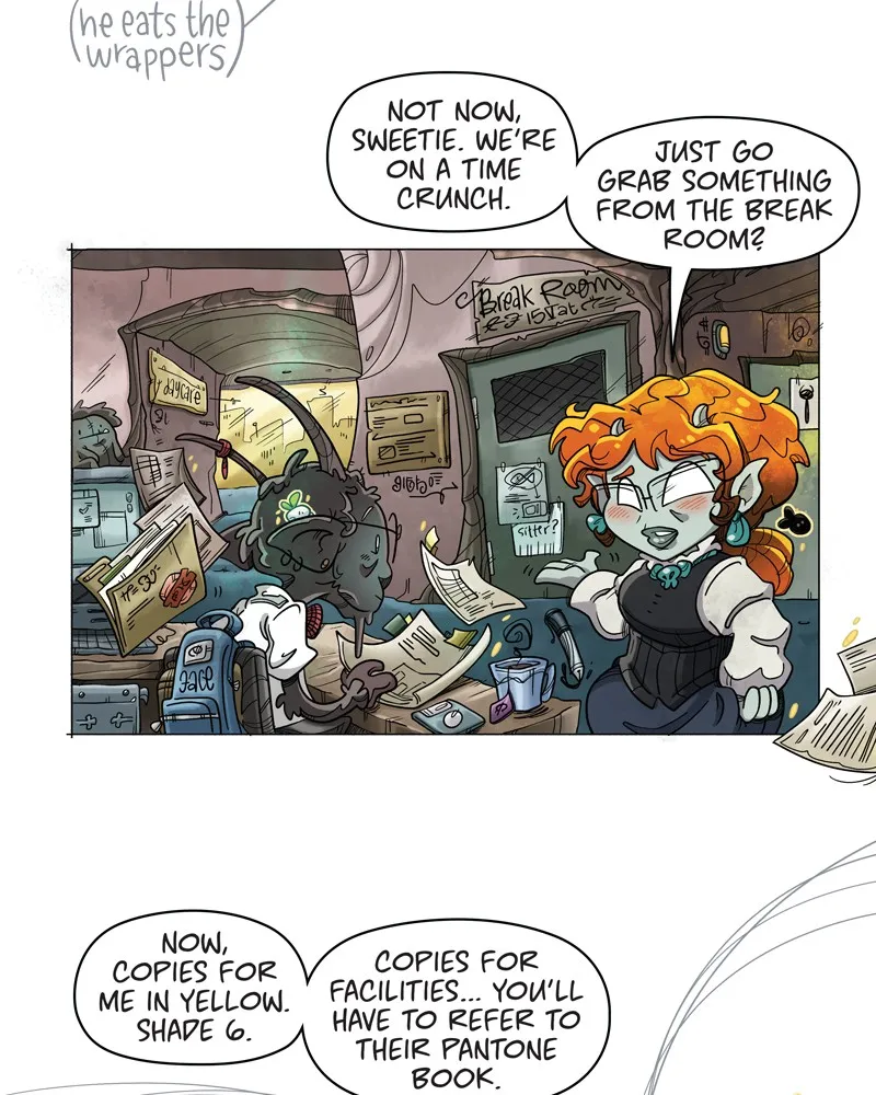 Nothing Special Chapter 169 page 32 - 