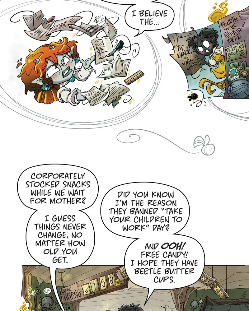 Nothing Special Chapter 169 page 33 - 