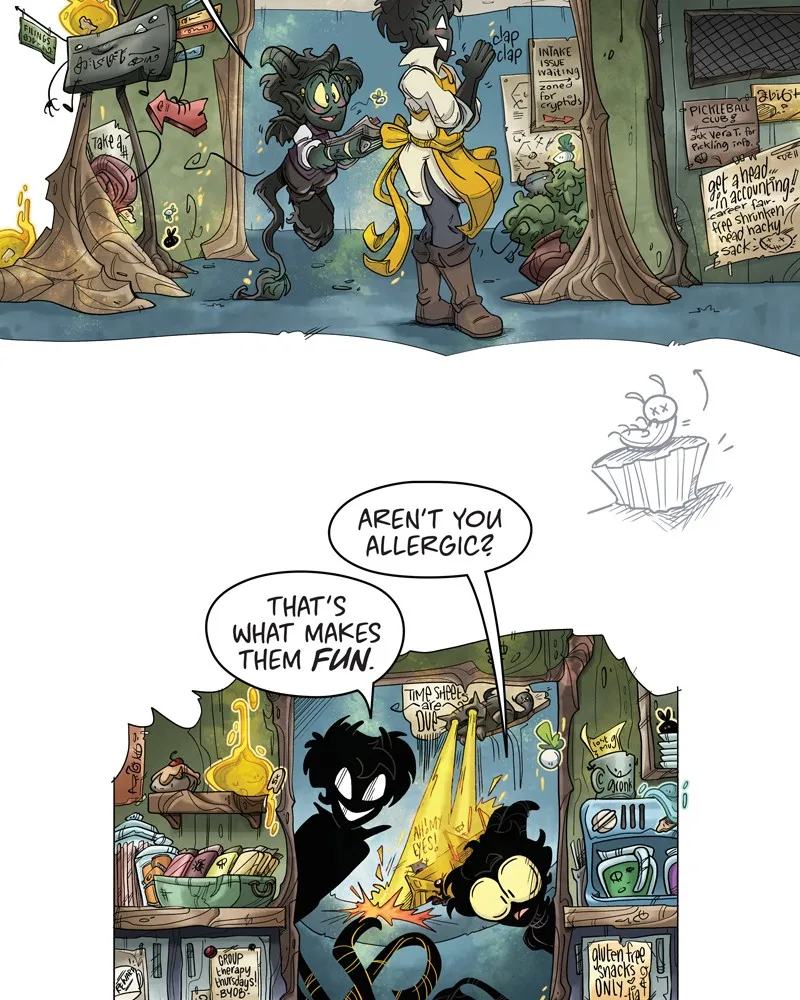 Nothing Special Chapter 169 page 34 - 