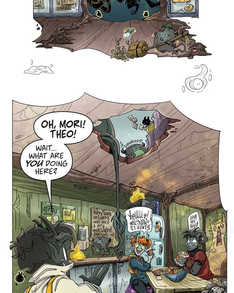 Nothing Special Chapter 169 page 35 - 