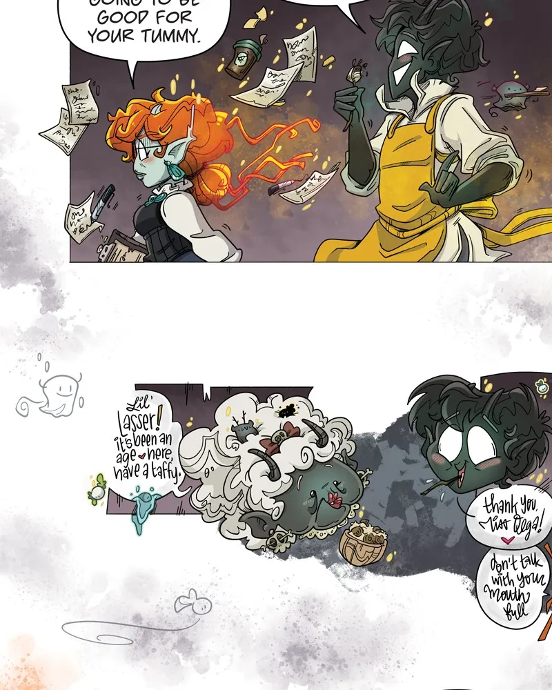 Nothing Special Chapter 169 page 8 - 