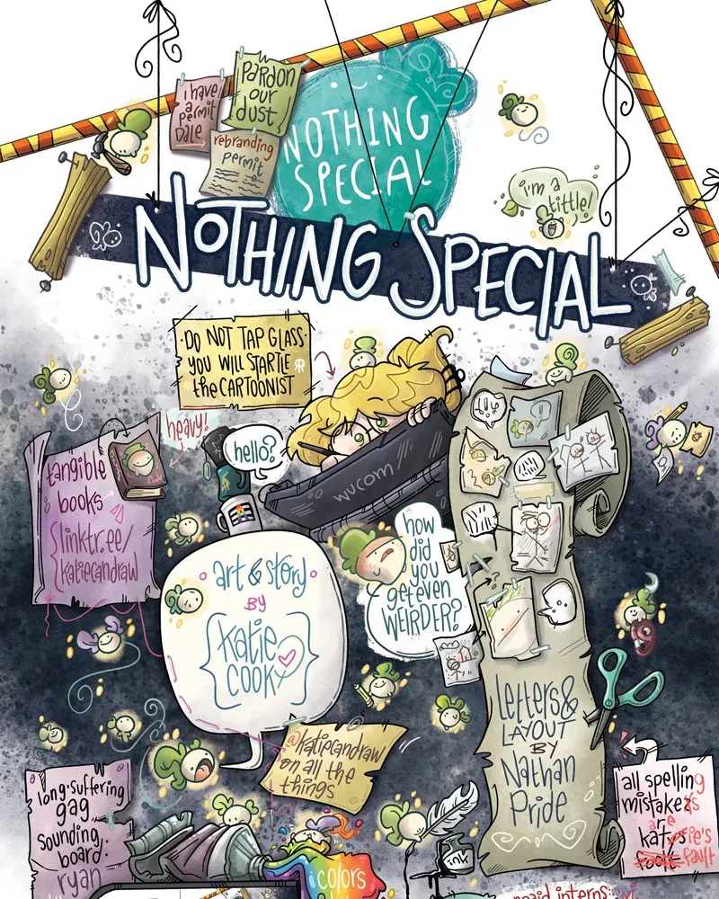 Nothing Special Chapter 170 page 1 - 
