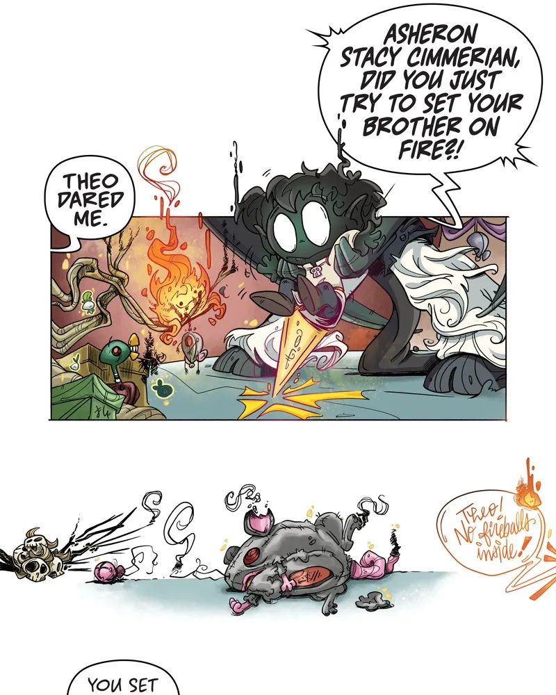 Nothing Special Chapter 170 page 13 - 