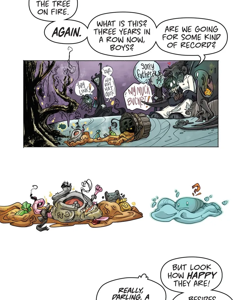 Nothing Special Chapter 170 page 14 - 