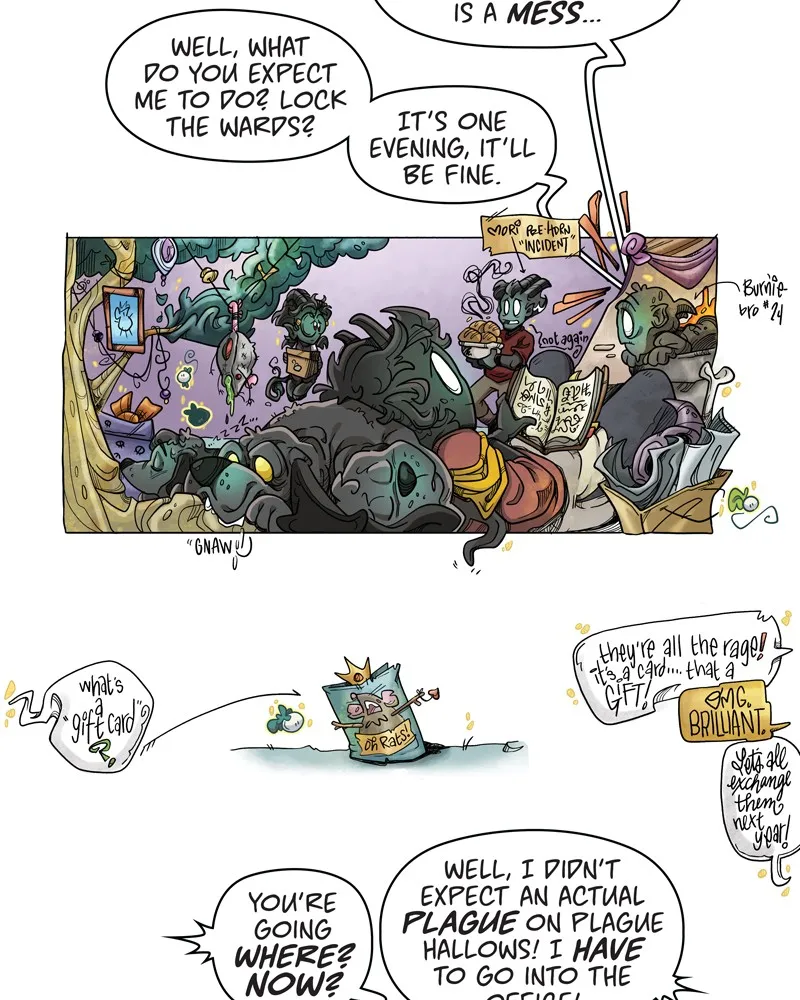 Nothing Special Chapter 170 page 16 - 