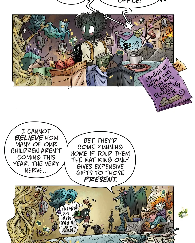 Nothing Special Chapter 170 page 17 - 