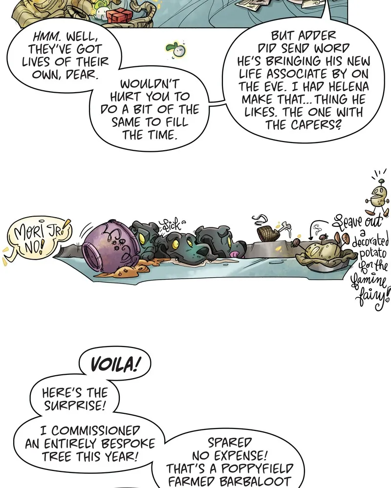 Nothing Special Chapter 170 page 18 - 