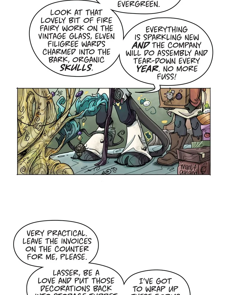Nothing Special Chapter 170 page 19 - 