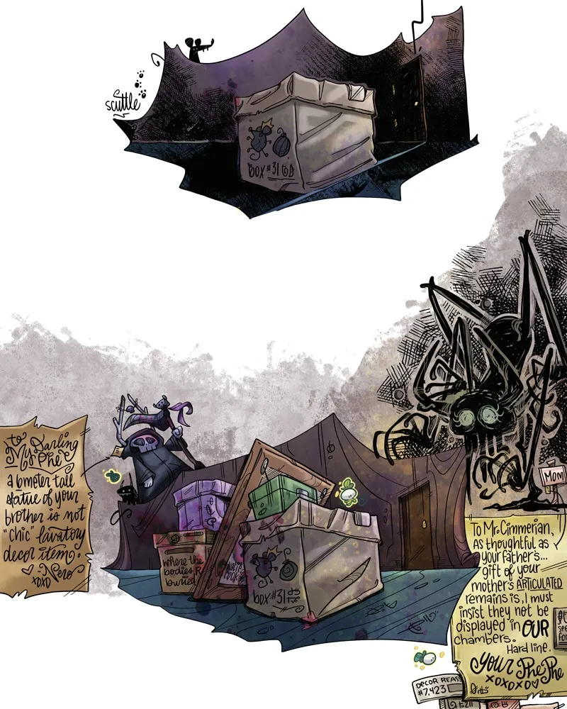 Nothing Special Chapter 170 page 21 - 