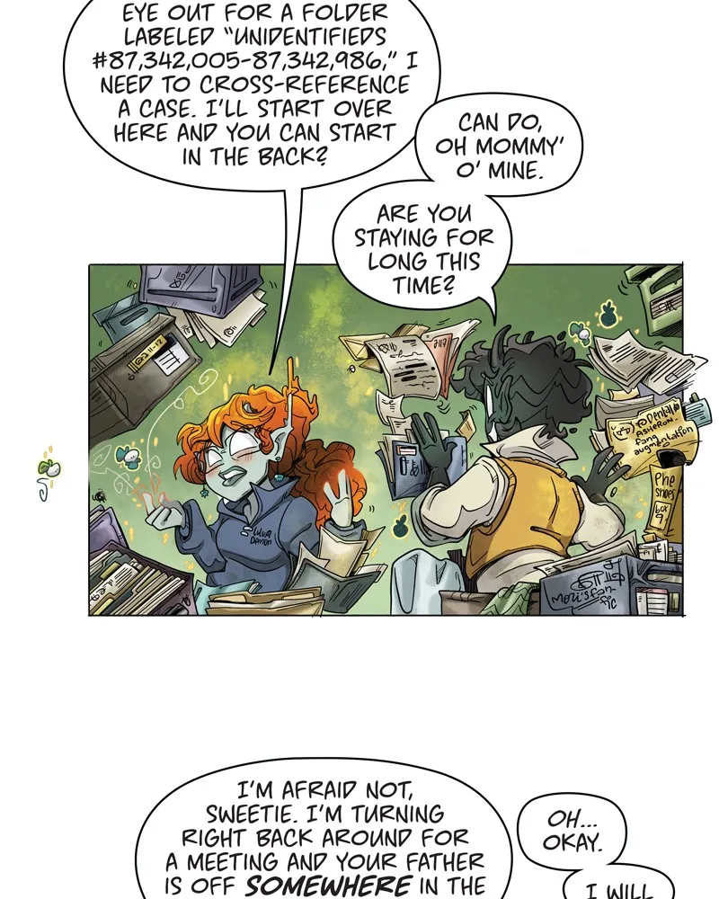 Nothing Special Chapter 170 page 26 - 