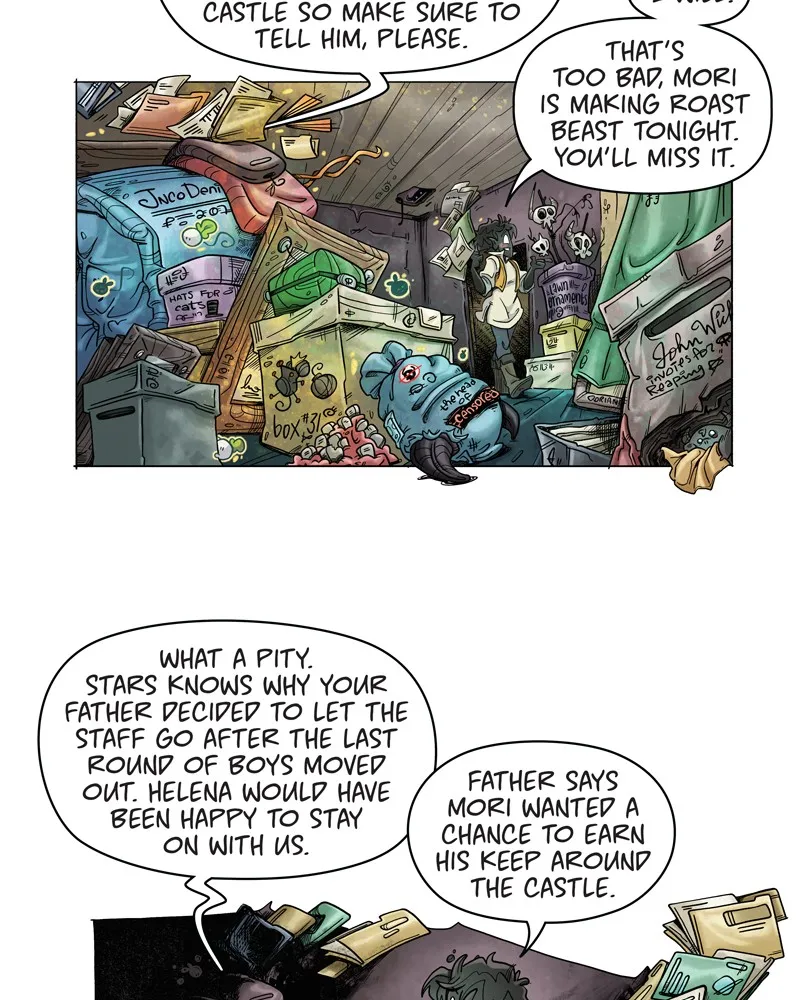 Nothing Special Chapter 170 page 27 - 