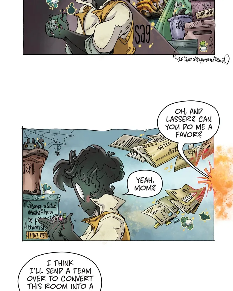 Nothing Special Chapter 170 page 33 - 