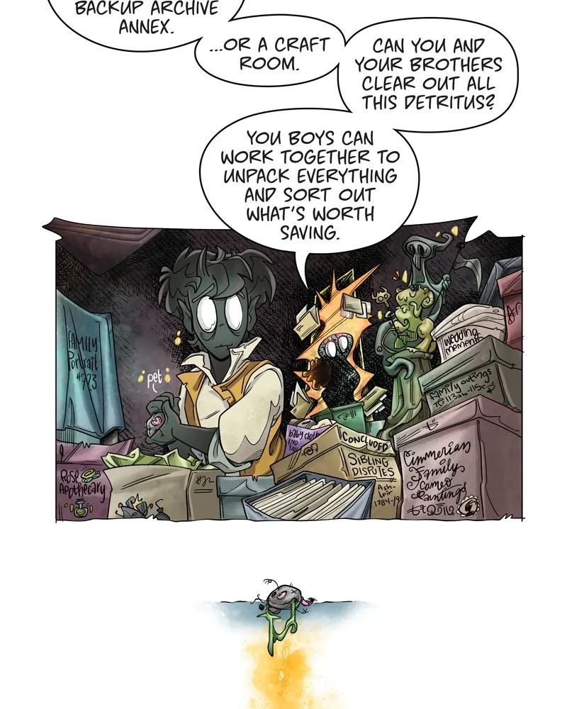 Nothing Special Chapter 170 page 34 - 