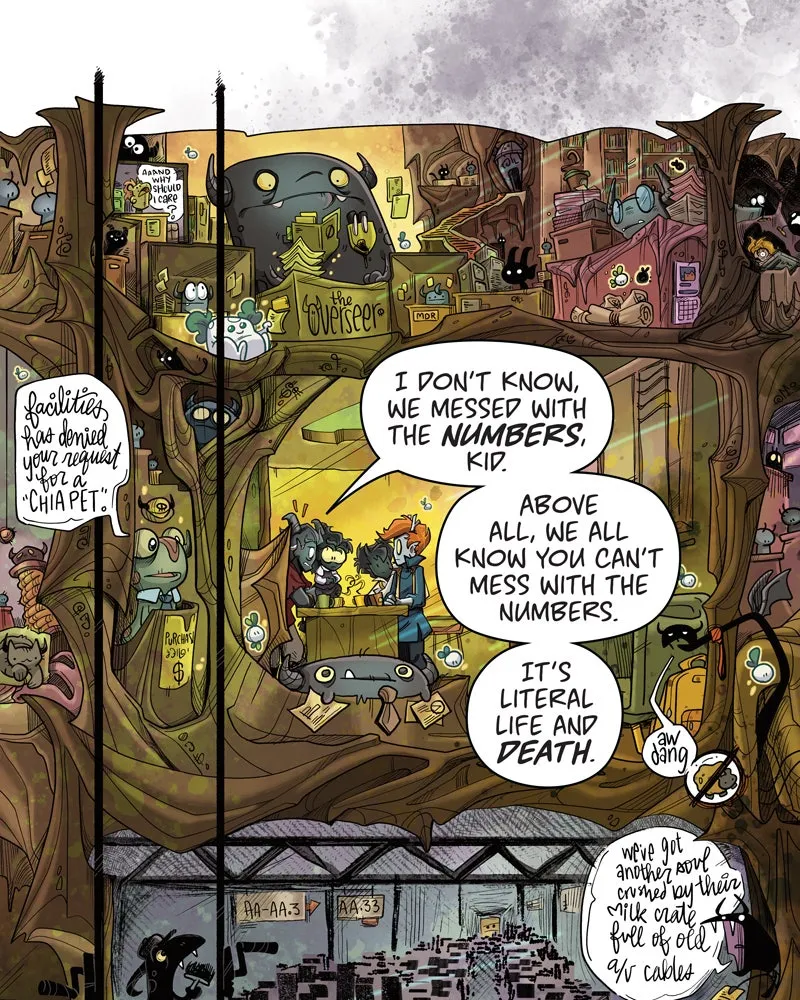 Nothing Special Chapter 171 page 18 - 