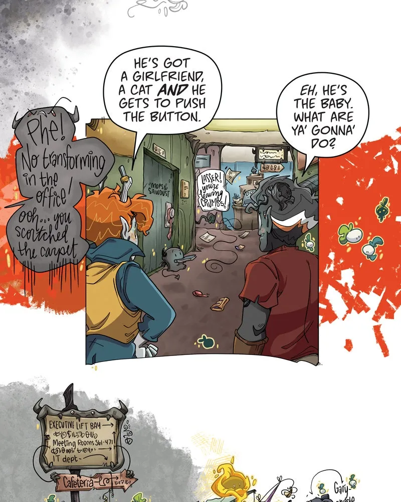Nothing Special Chapter 171 page 31 - 