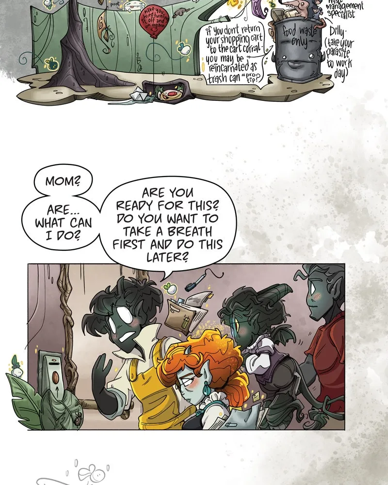 Nothing Special Chapter 171 page 32 - 