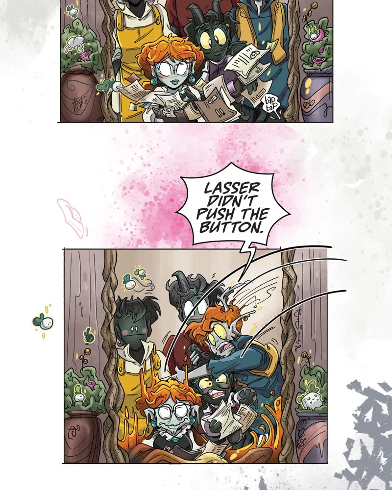 Nothing Special Chapter 171 page 36 - 