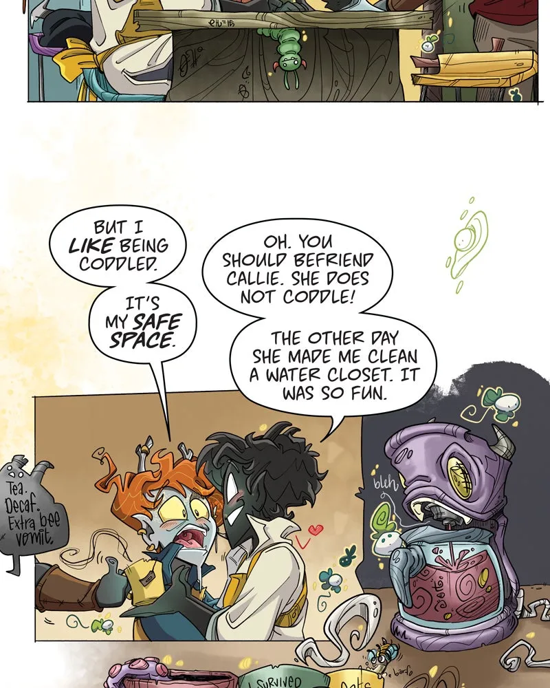 Nothing Special Chapter 171 page 8 - 