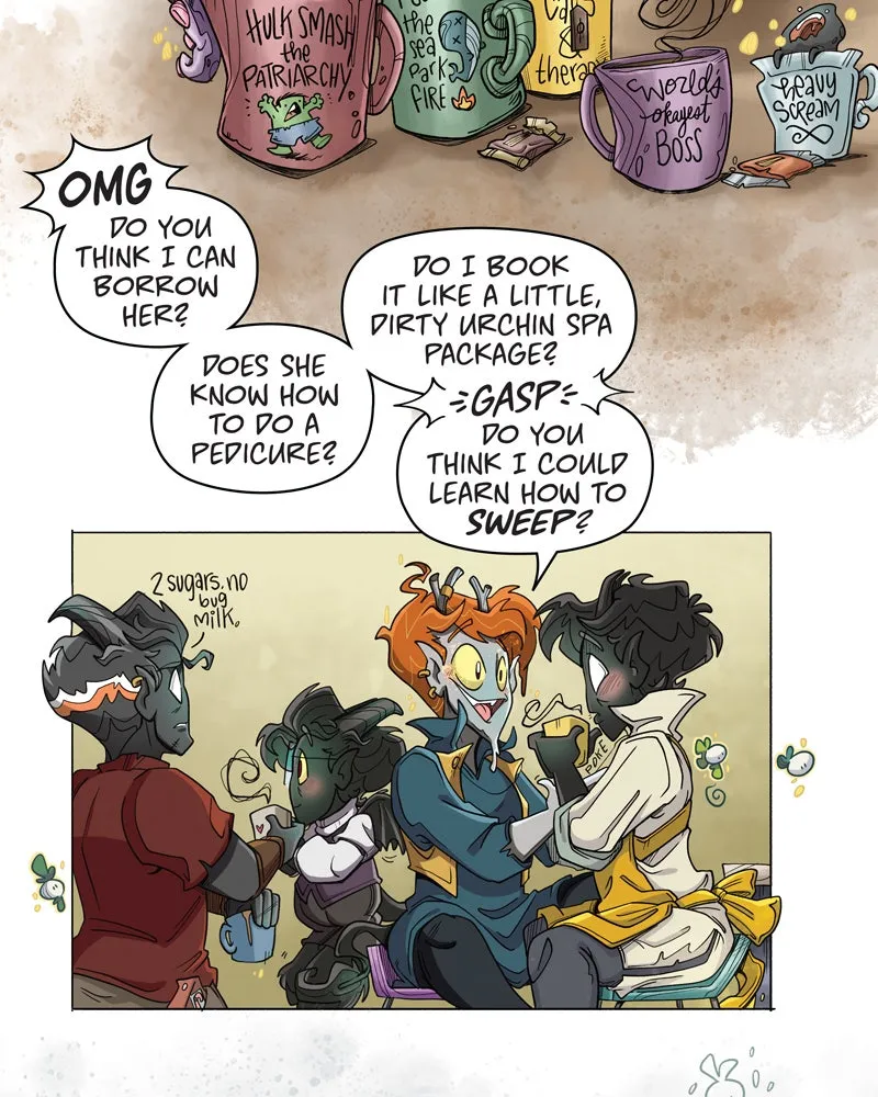 Nothing Special Chapter 171 page 9 - 
