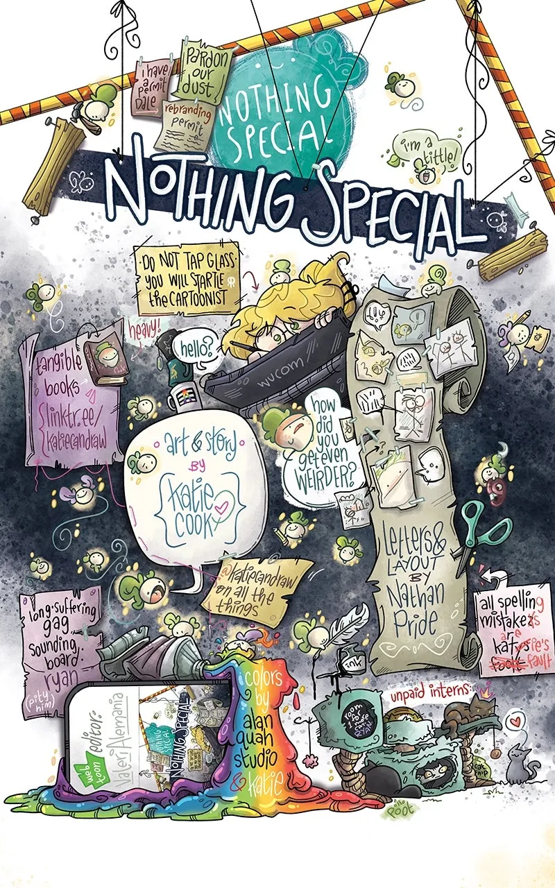 Nothing Special Chapter 172 page 1 - 