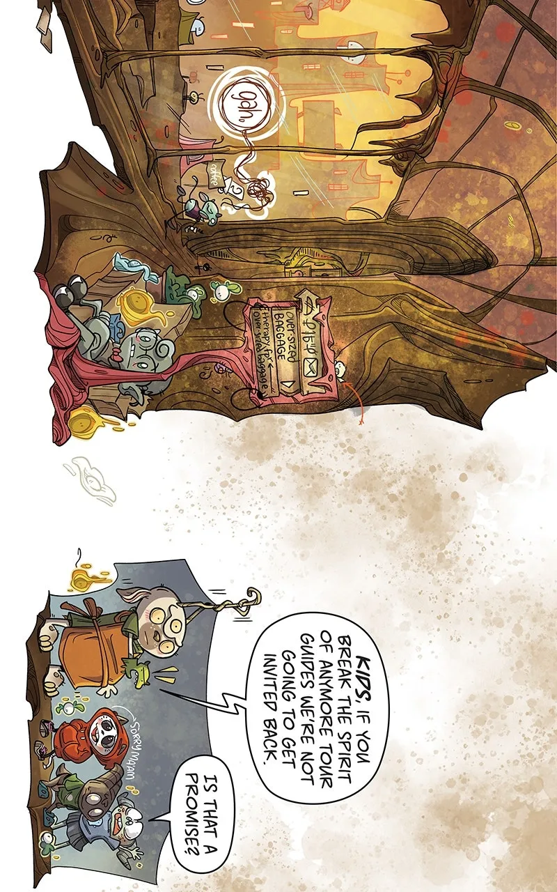 Nothing Special Chapter 172 page 32 - 