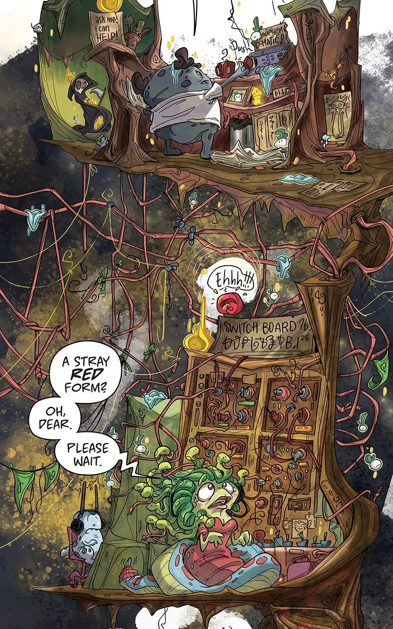 Nothing Special Chapter 172 page 36 - 