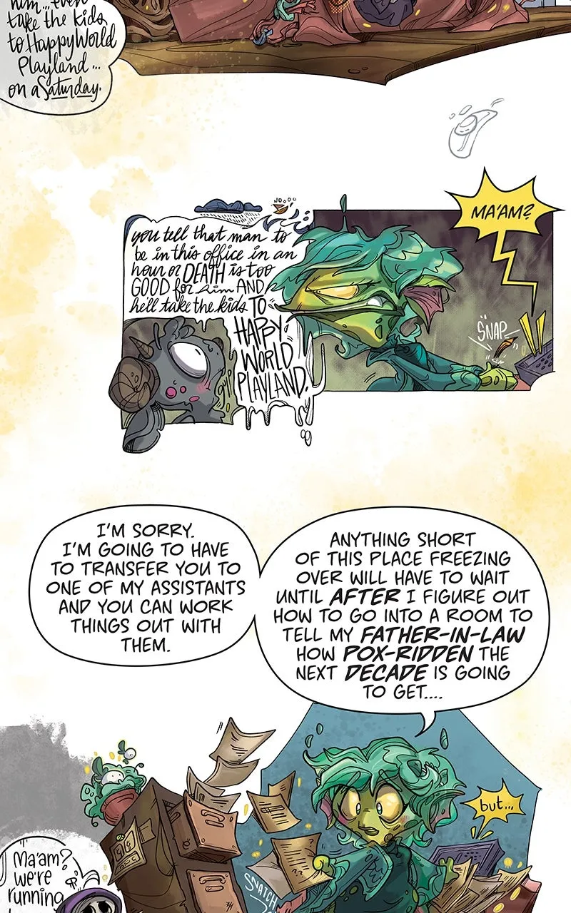 Nothing Special Chapter 172 page 39 - 