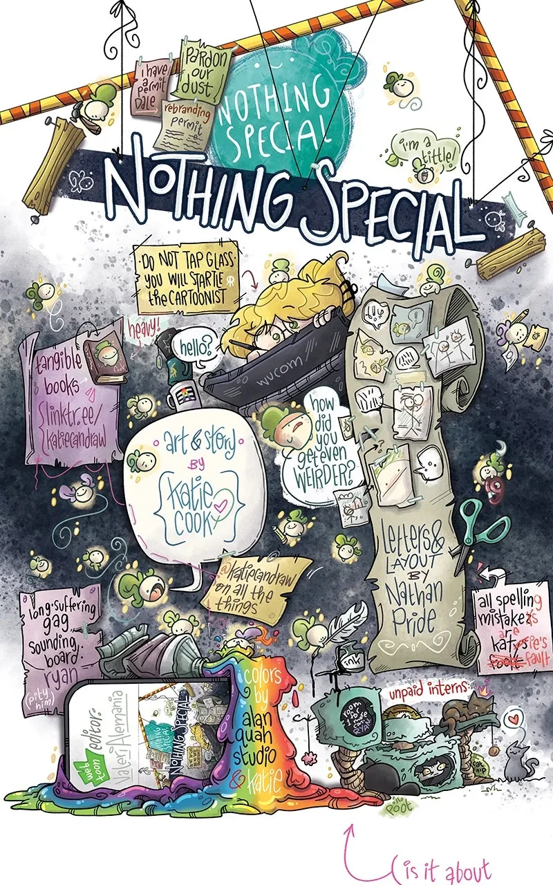 Nothing Special Chapter 173 page 1 - 
