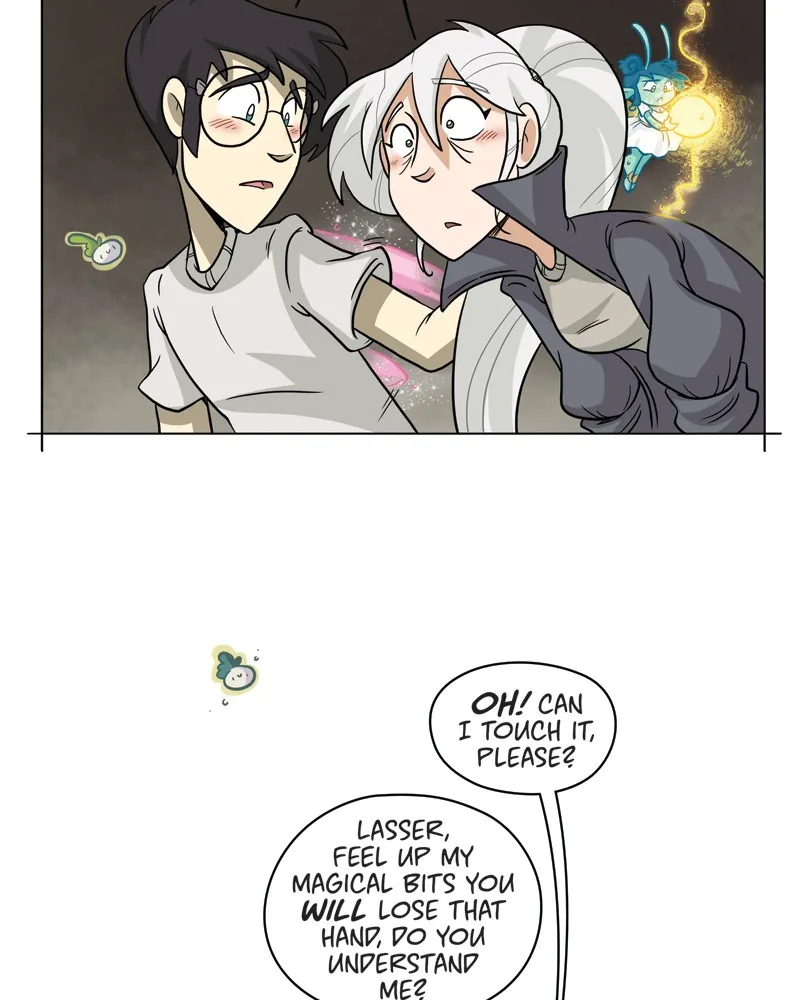Nothing Special Chapter 49 page 8 - 