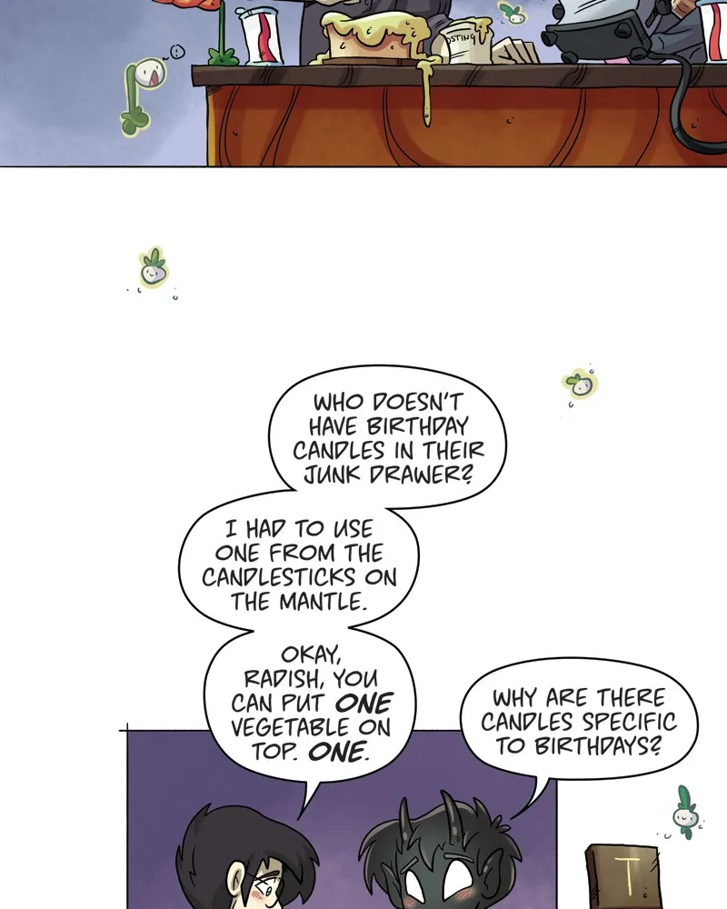 Nothing Special Chapter 51 page 21 - 