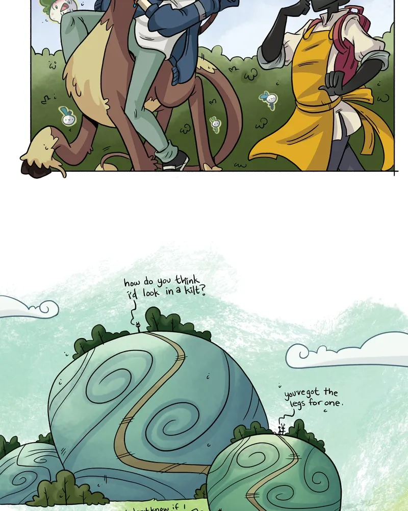 Nothing Special Chapter 52 page 19 - 