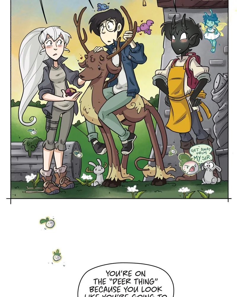Nothing Special Chapter 52 page 3 - 