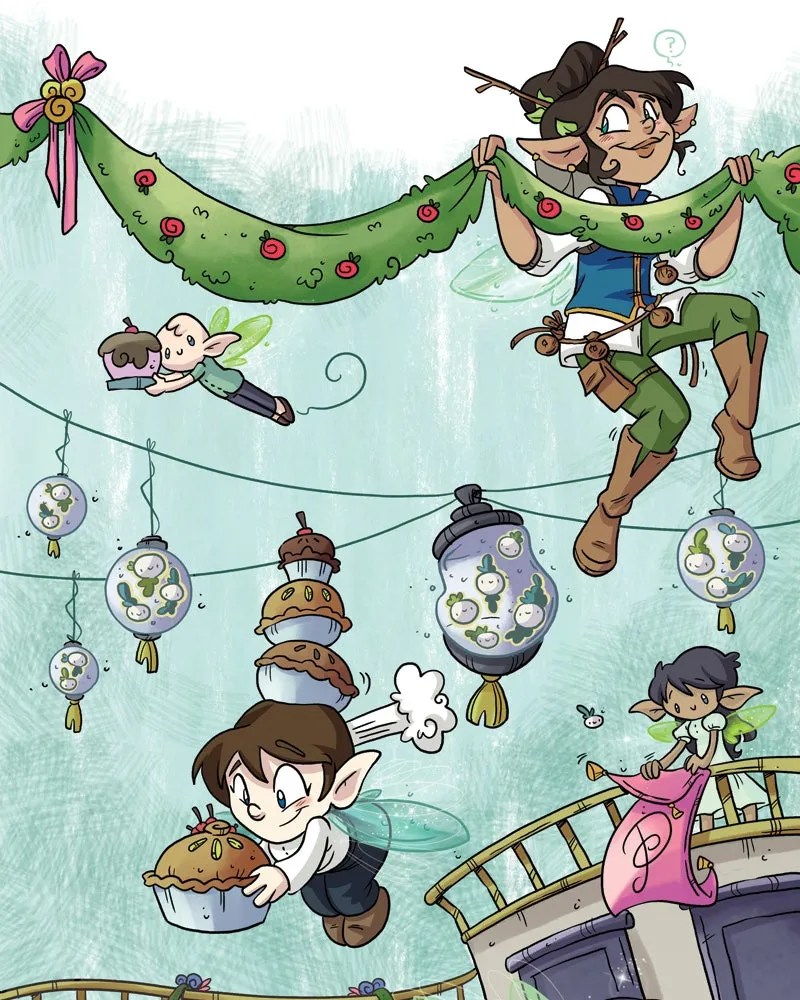 Nothing Special Chapter 53 page 17 - 