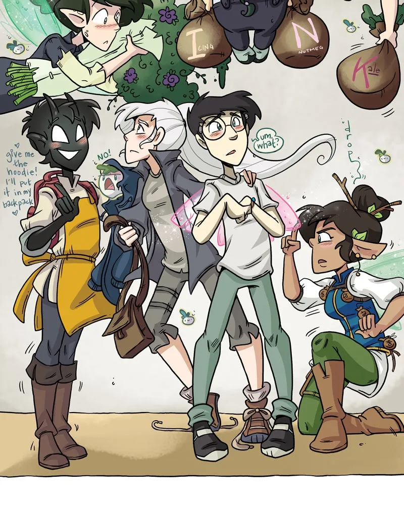 Nothing Special Chapter 54 page 4 - 