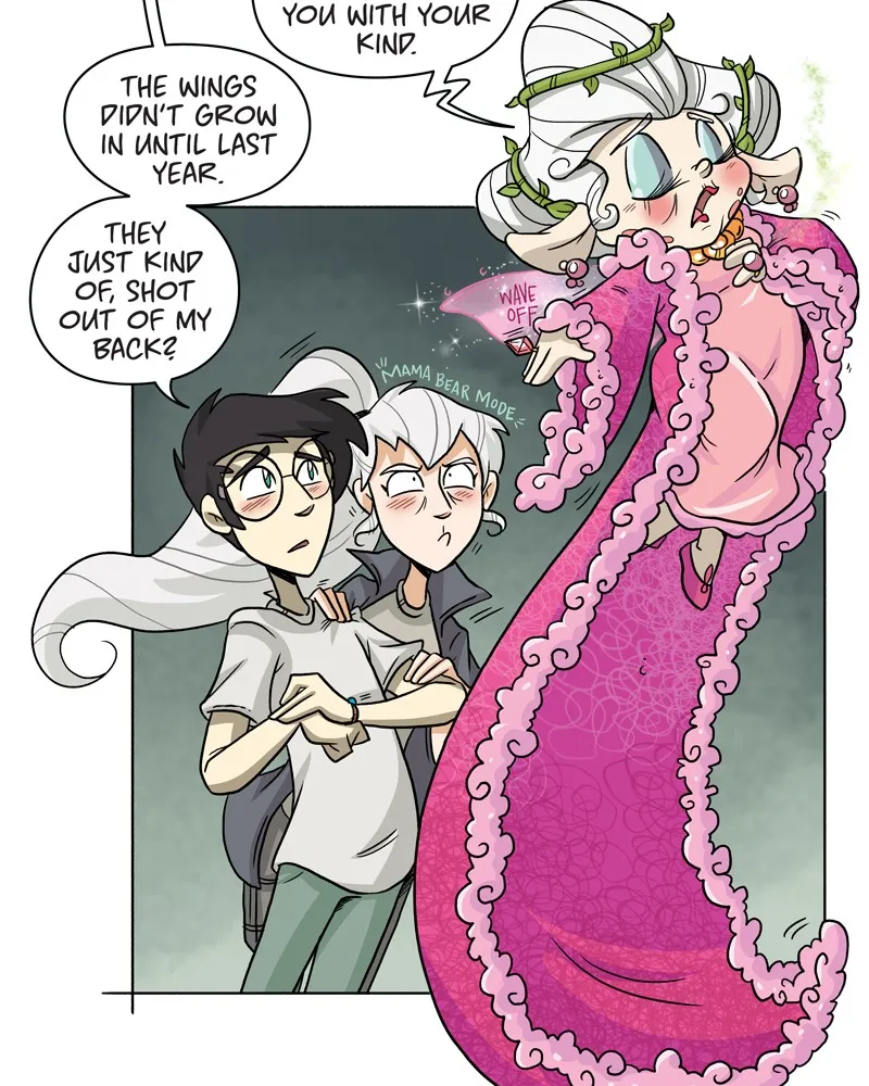 Nothing Special Chapter 55 page 19 - 
