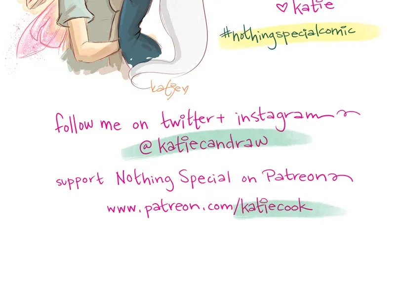 Nothing Special Chapter 55 page 40 - 